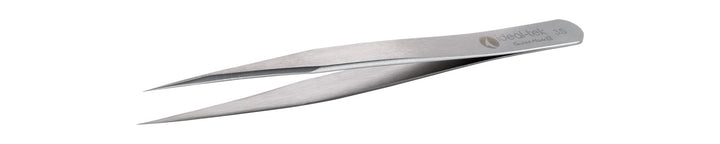 Ideal-tek 3.S.0.ITU High Precision tweezers 3.S, Stainless, OAL 120mm, 4.72in MTESolutions