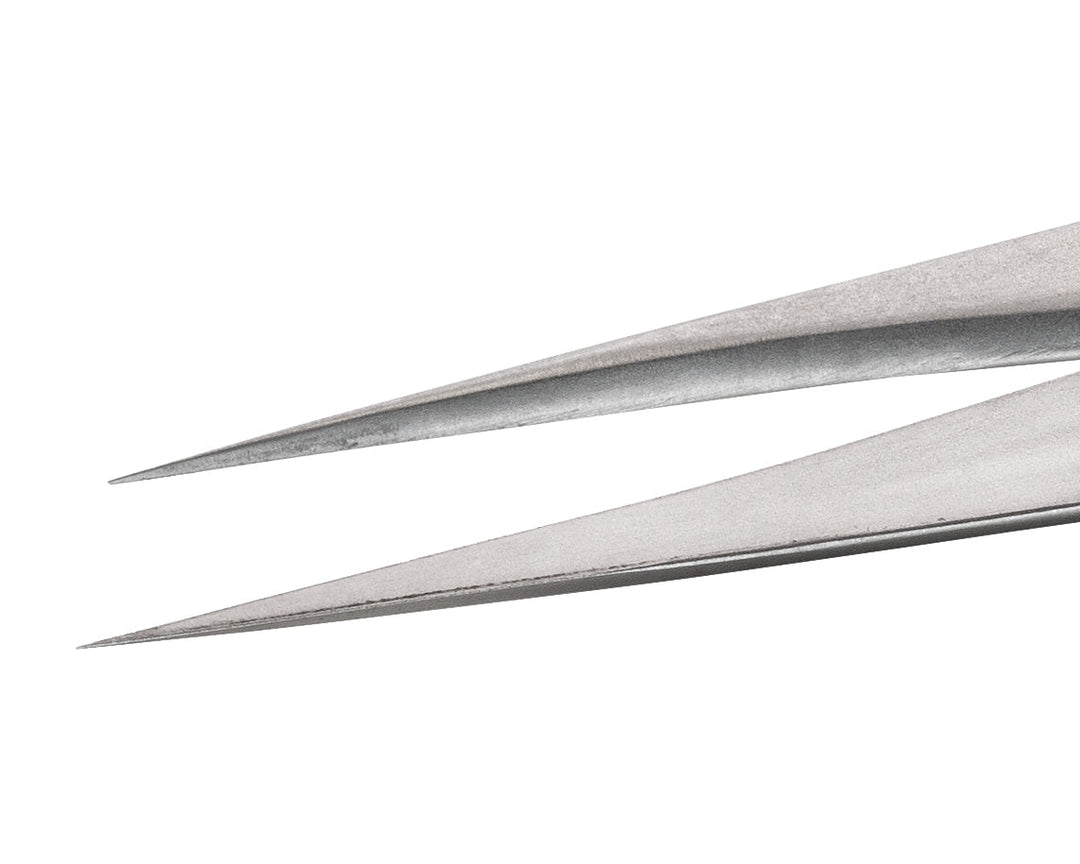 IDEAL - TEK 3.SA.0.ITU High Precision Tweezers 3.SA, SS Anti - Mag MTESolutions