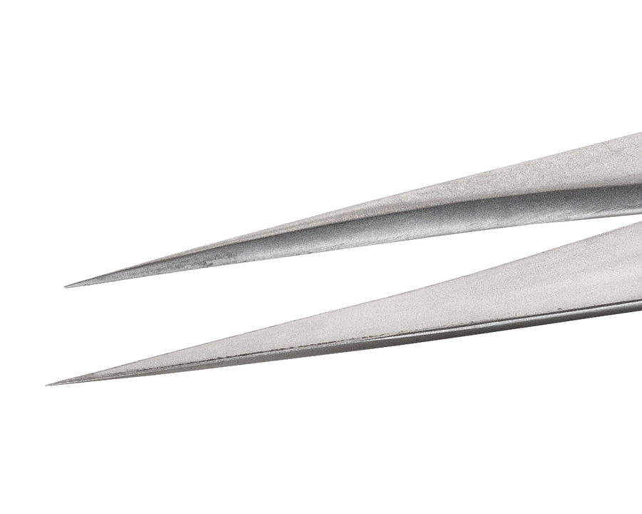 IDEAL - TEK 3.SA.0.ITU High Precision Tweezers 3.SA, SS Anti - Mag MTESolutions