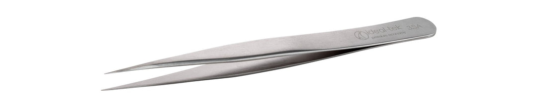Ideal-tek 3.SA.6.ITE Premium Economy tweezers 3.SA, SS Anti-Mag, OAL 125mm, 4.92in MTESolutions