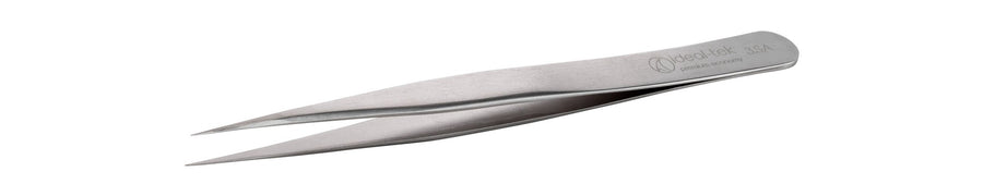 Ideal-tek 3.SA.6.ITE Premium Economy tweezers 3.SA, SS Anti-Mag, OAL 125mm, 4.92in MTESolutions