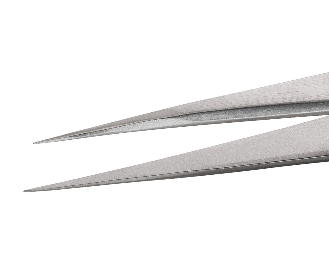 Ideal-tek 3.SA.6.ITE Premium Economy tweezers 3.SA, SS Anti-Mag, OAL 125mm, 4.92in MTESolutions