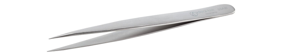 IDEAL - TEK 3.SA.B.ITE Economy Tweezers 3.SA, SS Anti - Mag, OAL 125mm - 4.92in MTESolutions