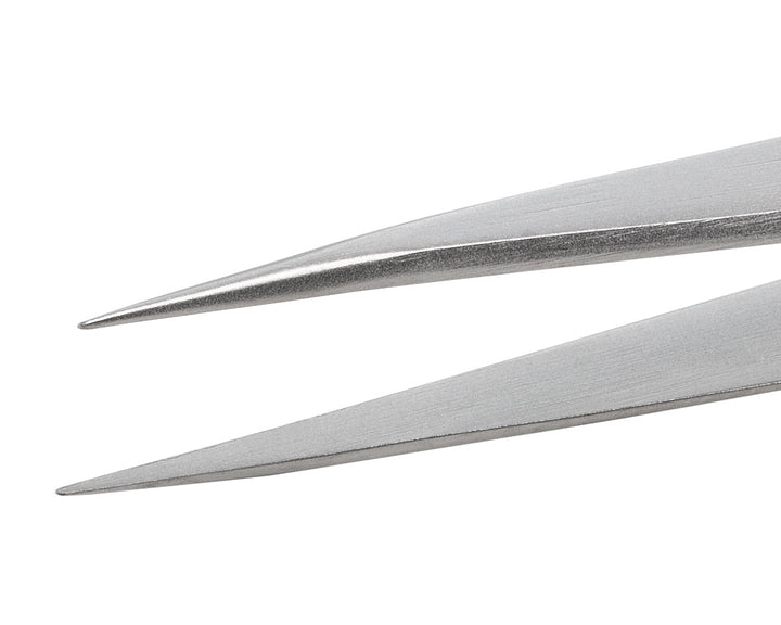 IDEAL - TEK 3.SA.B.ITE Economy Tweezers 3.SA, SS Anti - Mag, OAL 125mm - 4.92in MTESolutions