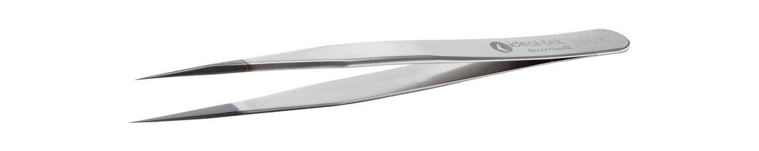 Ideal-tek 3.SA.DC.0.ITU Diamond coated tweezers 3.SA.DC, SS Anti-Mag, OAL 120mm, 4.72in MTESolutions