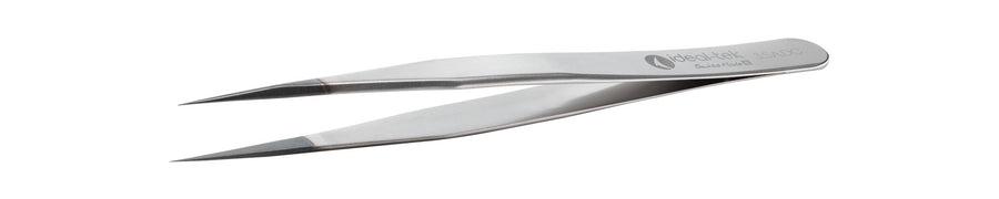 Ideal-tek 3.SA.DC.0.ITU Diamond coated tweezers 3.SA.DC, SS Anti-Mag, OAL 120mm, 4.72in MTESolutions