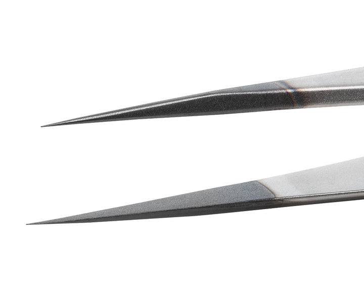 Ideal-tek 3.SA.DC.0.ITU Diamond coated tweezers 3.SA.DC, SS Anti-Mag, OAL 120mm, 4.72in MTESolutions