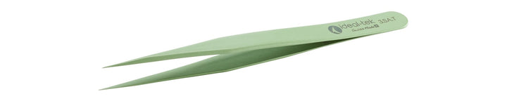 Ideal-tek 3.SA.T.0.ITU PTFE coated High Precision tweezers 3.SA.T, SS Anti-Mag, OAL 120mm, 4.72in MTESolutions