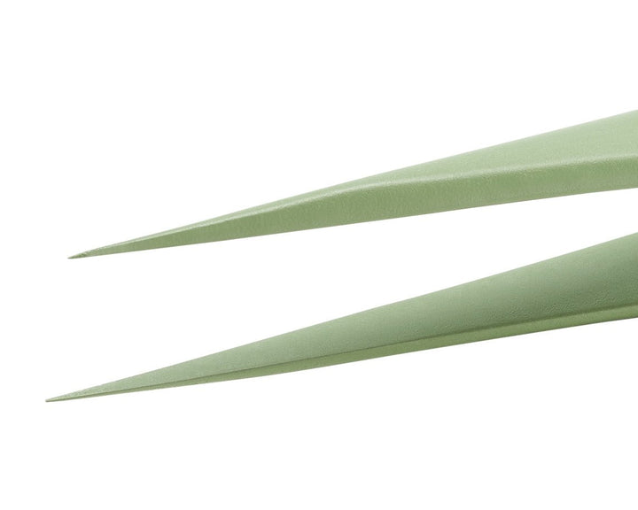 Ideal-tek 3.SA.T.0.ITU PTFE coated High Precision tweezers 3.SA.T, SS Anti-Mag, OAL 120mm, 4.72in MTESolutions