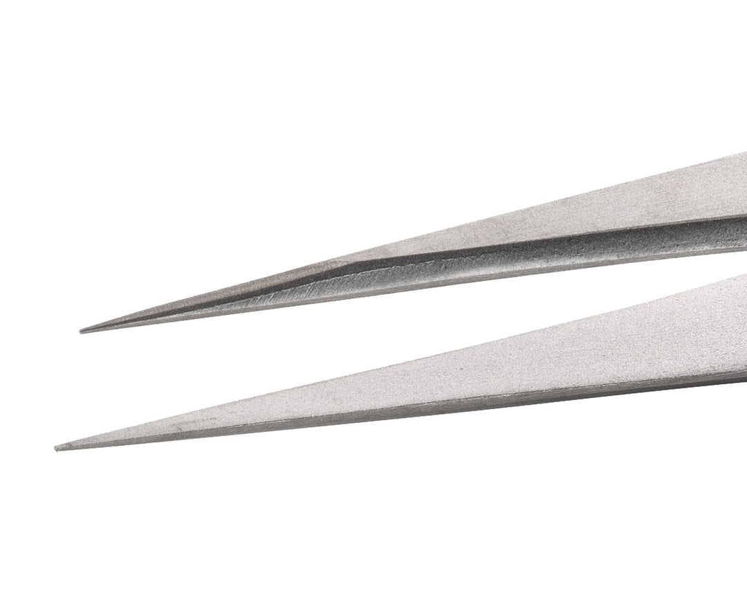 Ideal-tek 3.TA.0.ITU High Precision tweezers 3.TA, Titanium, OAL 120mm, 4.72in MTESolutions
