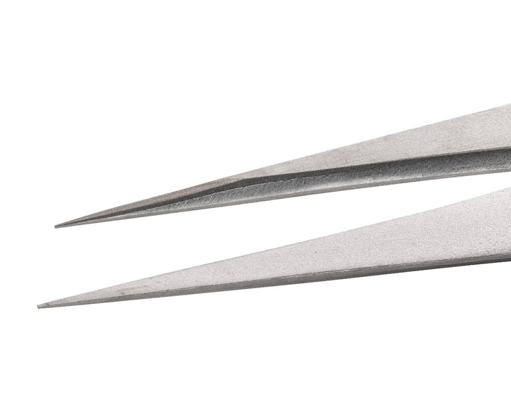 Ideal-tek 3.TA.0.ITU High Precision tweezers 3.TA, Titanium, OAL 120mm, 4.72in MTESolutions