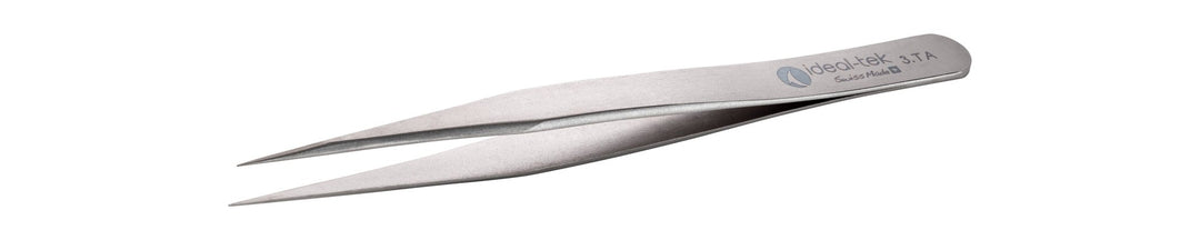 Ideal-tek 3.TA.0.ITU High Precision tweezers 3.TA, Titanium, OAL 120mm, 4.72in MTESolutions