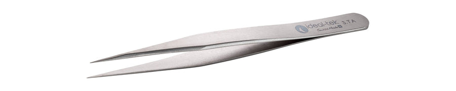 Ideal-tek 3.TA.0.ITU High Precision tweezers 3.TA, Titanium, OAL 120mm, 4.72in MTESolutions