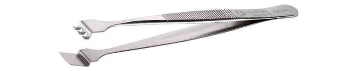 Ideal-tek 3WF.SA.1.ITU Wafer tweezers 3WF.SA, SS Anti-Mag, OAL 125mm, 4.92in MTESolutions