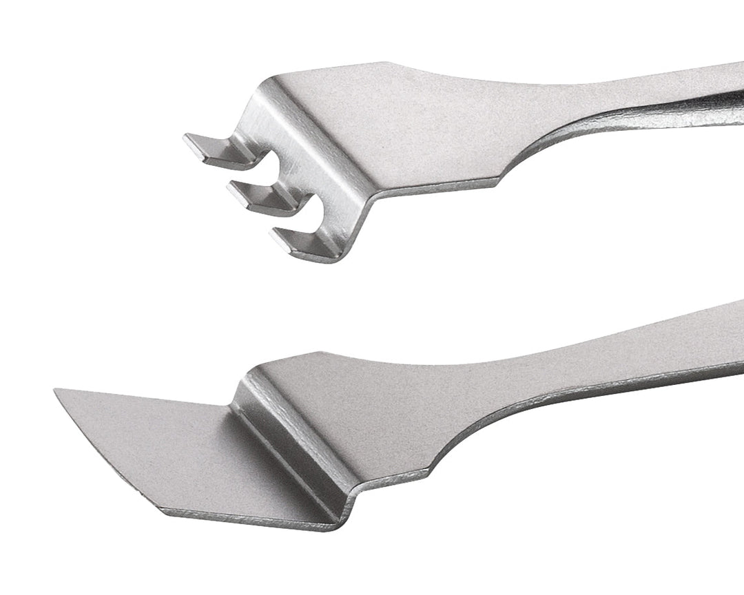 Ideal-tek 3WF.SA.1.ITU Wafer tweezers 3WF.SA, SS Anti-Mag, OAL 125mm, 4.92in MTESolutions