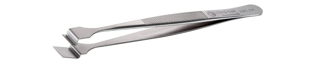 Ideal-tek 3WL.SA.1.ITU Wafer tweezers 3WL.SA, SS Anti-Mag, OAL 125mm, 4.92in MTESolutions