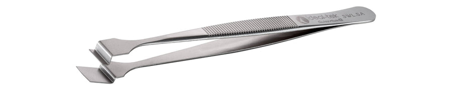 Ideal-tek 3WL.SA.1.ITU Wafer tweezers 3WL.SA, SS Anti-Mag, OAL 125mm, 4.92in MTESolutions
