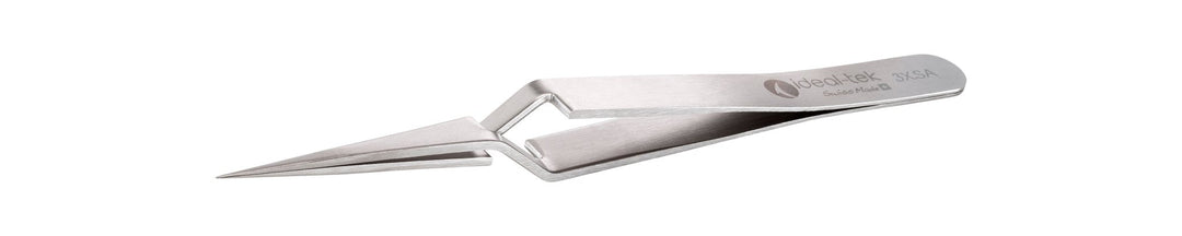 IDEAL - TEK 3X.SA.1.ITU Reverse Action Tweezers 3X.SA, SS Anti - Mag, OAL 120mm - 4.72in MTESolutions