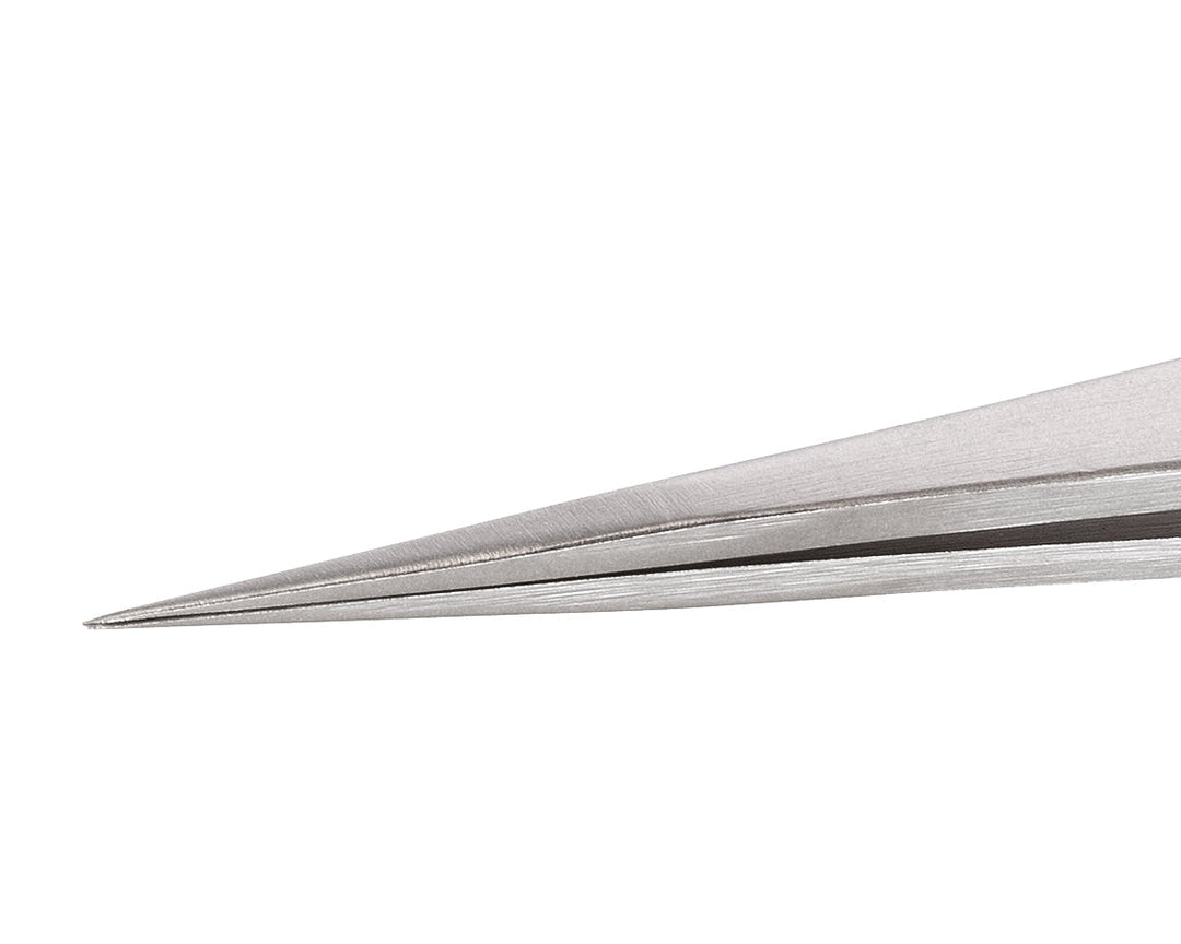 IDEAL - TEK 3X.SA.1.ITU Reverse Action Tweezers 3X.SA, SS Anti - Mag, OAL 120mm - 4.72in MTESolutions