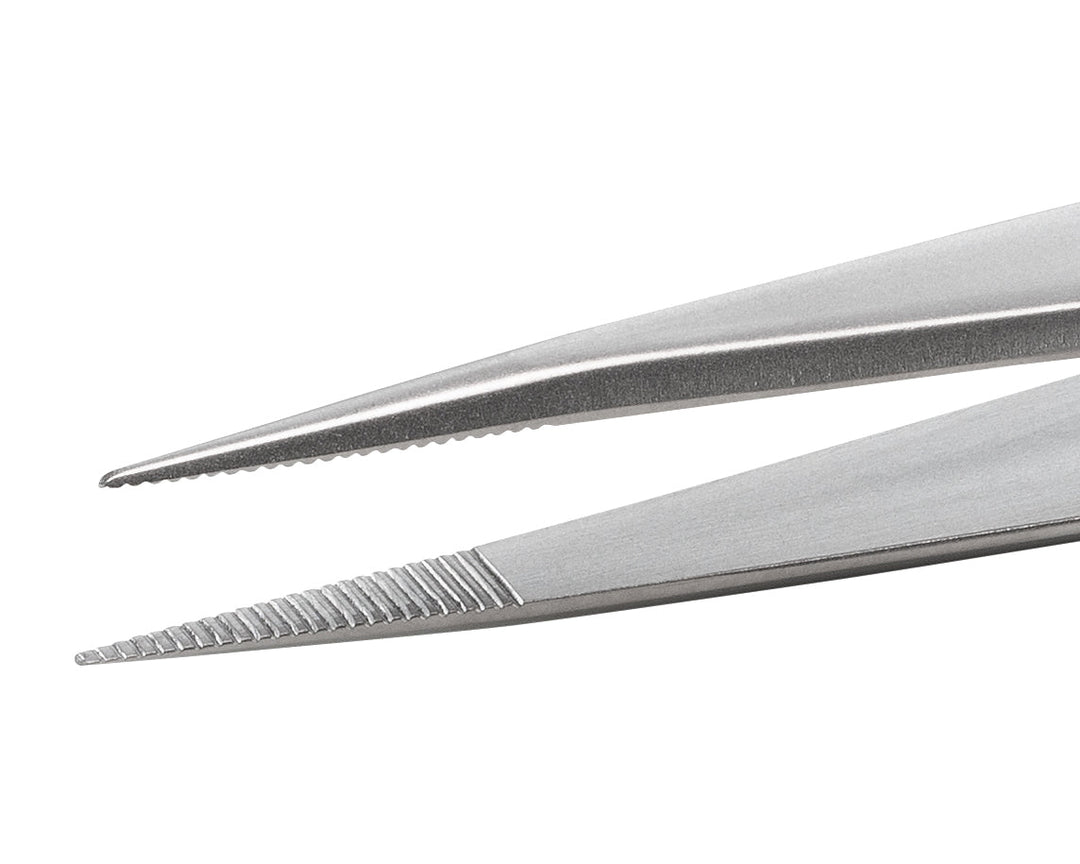 Ideal-tek 456.SA.2.ITU General Purpose tweezers 456.SA, SS Anti-Mag, OAL 125mm, 4.92in MTESolutions