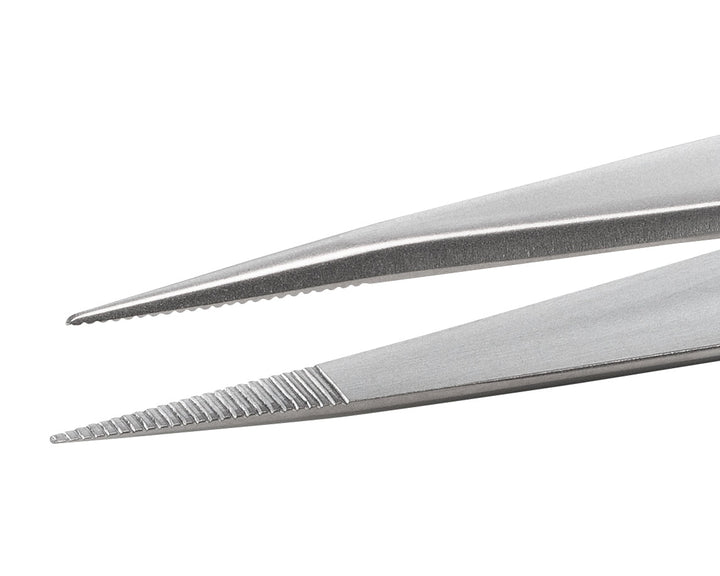 Ideal-tek 456.SA.2.ITU General Purpose tweezers 456.SA, SS Anti-Mag, OAL 125mm, 4.92in MTESolutions