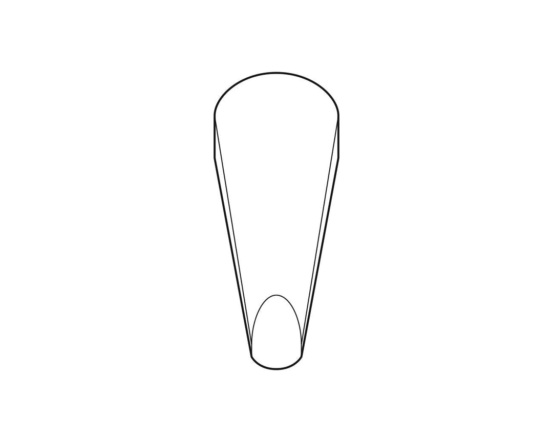 Ideal-tek 475.SA.1.ITU General Purpose tweezers 475.SA, SS Anti-Mag, OAL 135mm, 5.31in MTESolutions