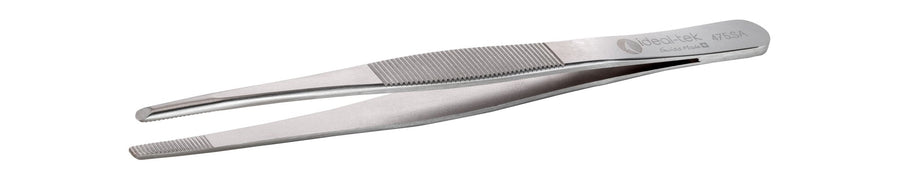 Ideal-tek 475.SA.1.ITU General Purpose tweezers 475.SA, SS Anti-Mag, OAL 135mm, 5.31in MTESolutions
