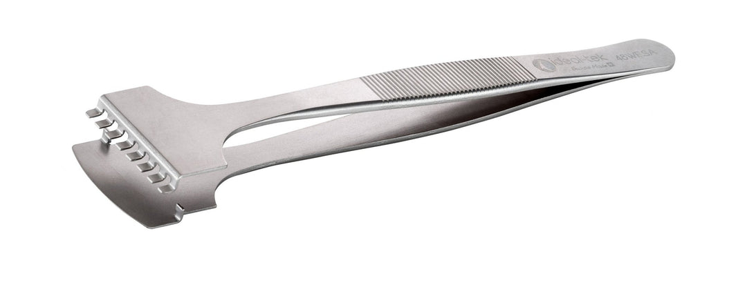 Ideal-tek 48WF.SA.1.ITU Wafer tweezers 48WF.SA, SS Anti-Mag, OAL 135mm, 5.31in MTESolutions