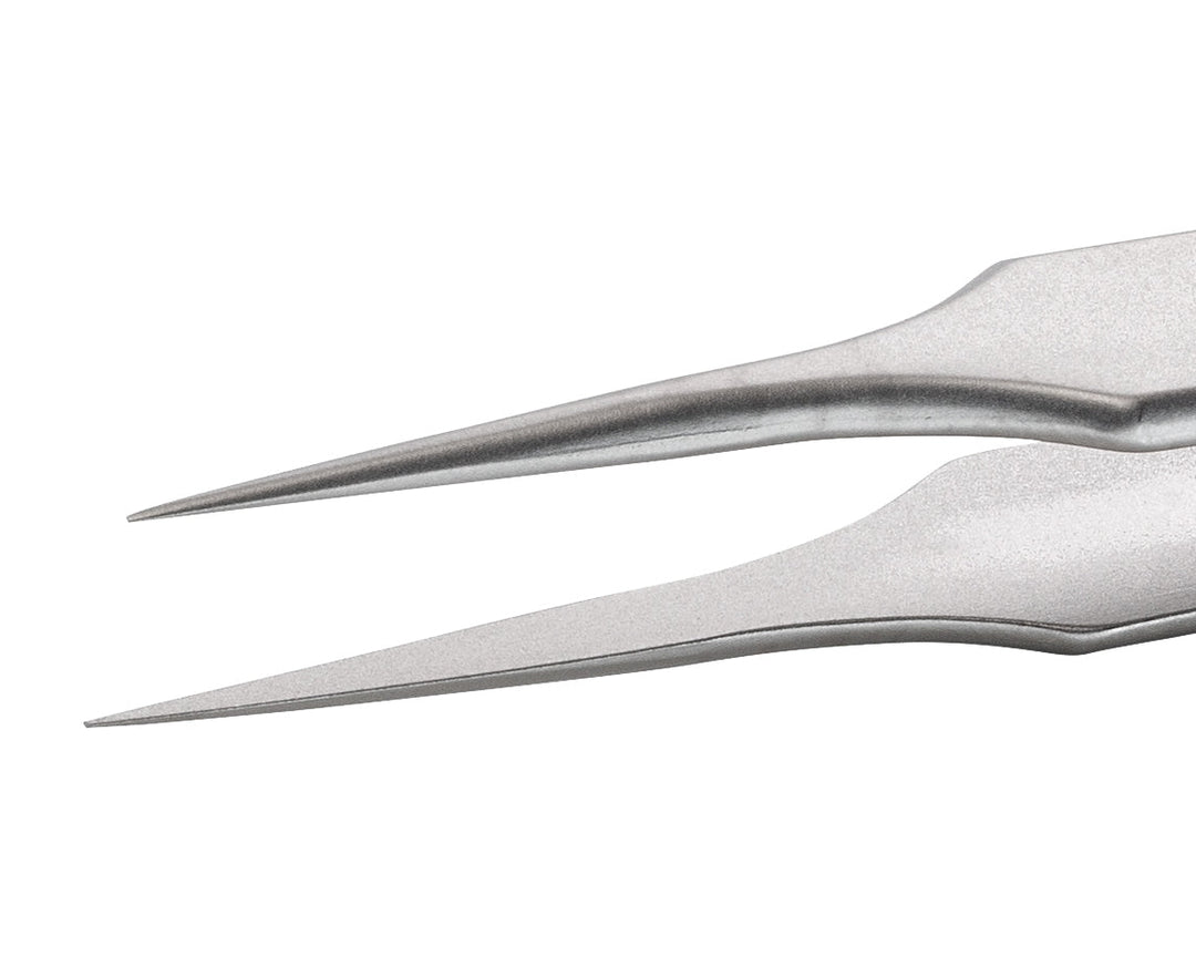 Ideal-tek 4A.SA.0.ITU High Precision tweezers 4A.SA, SS Anti-Mag, OAL 110mm, 4.33in MTESolutions