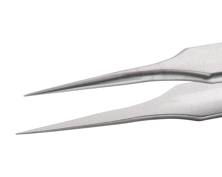 Ideal-tek 4A.SA.0.ITU High Precision tweezers 4A.SA, SS Anti-Mag, OAL 110mm, 4.33in MTESolutions