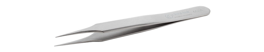 Ideal-tek 4A.SA.6.ITE Premium Economy tweezers 4A.SA, SS Anti-Mag, OAL 110mm, 4.33in MTESolutions