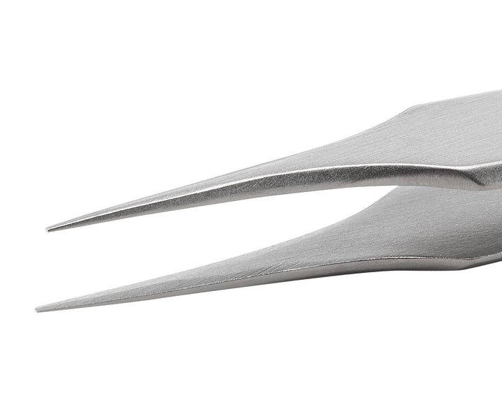 Ideal-tek 4A.SA.6.ITE Premium Economy tweezers 4A.SA, SS Anti-Mag, OAL 110mm, 4.33in MTESolutions