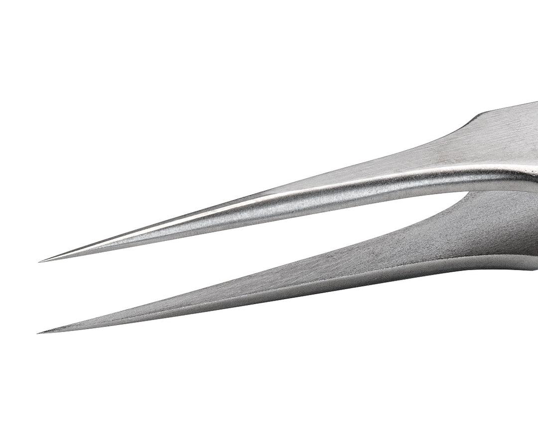 Ideal-tek 4.KO.0.IT Biology tweezers 4.KO, Cobalt Alloy, OAL 110mm, 4.33in MTESolutions