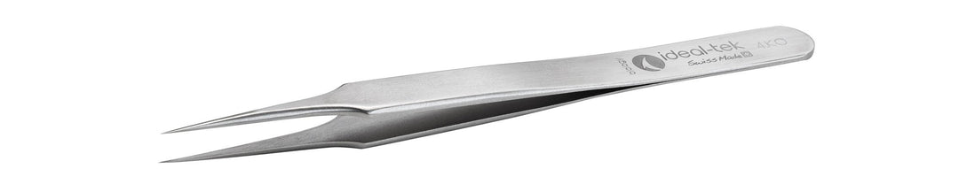 Ideal-tek 4.KO.0.IT Biology tweezers 4.KO, Cobalt Alloy, OAL 110mm, 4.33in MTESolutions