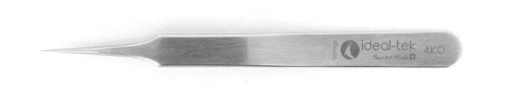 Ideal-tek 4.KO.0.IT Biology tweezers 4.KO, Cobalt Alloy, OAL 110mm, 4.33in MTESolutions