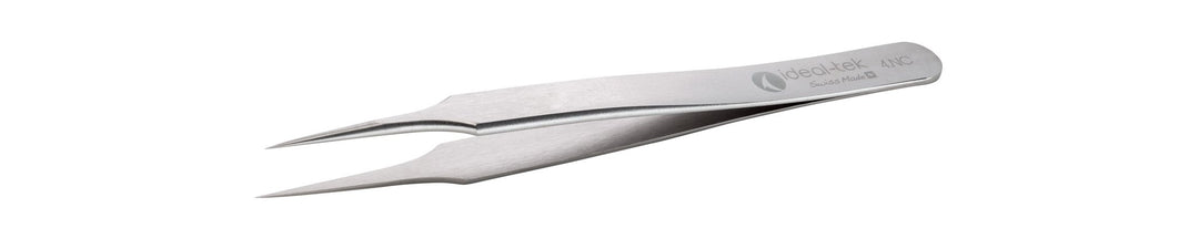 Ideal-tek 4.NC.0.ITU High Precision tweezers 4.NC, Superalloy Anti-Mag, OAL 110mm, 4.33in MTESolutions
