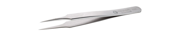 Ideal-tek 4.NC.0.ITU High Precision tweezers 4.NC, Superalloy Anti-Mag, OAL 110mm, 4.33in MTESolutions