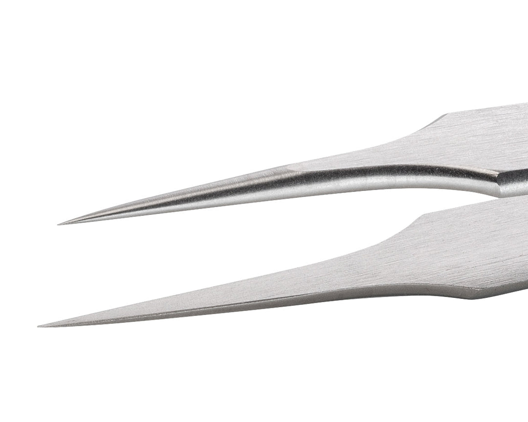 Ideal-tek 4.NC.0.ITU High Precision tweezers 4.NC, Superalloy Anti-Mag, OAL 110mm, 4.33in MTESolutions