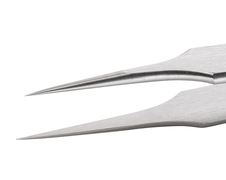 Ideal-tek 4.NC.0.ITU High Precision tweezers 4.NC, Superalloy Anti-Mag, OAL 110mm, 4.33in MTESolutions