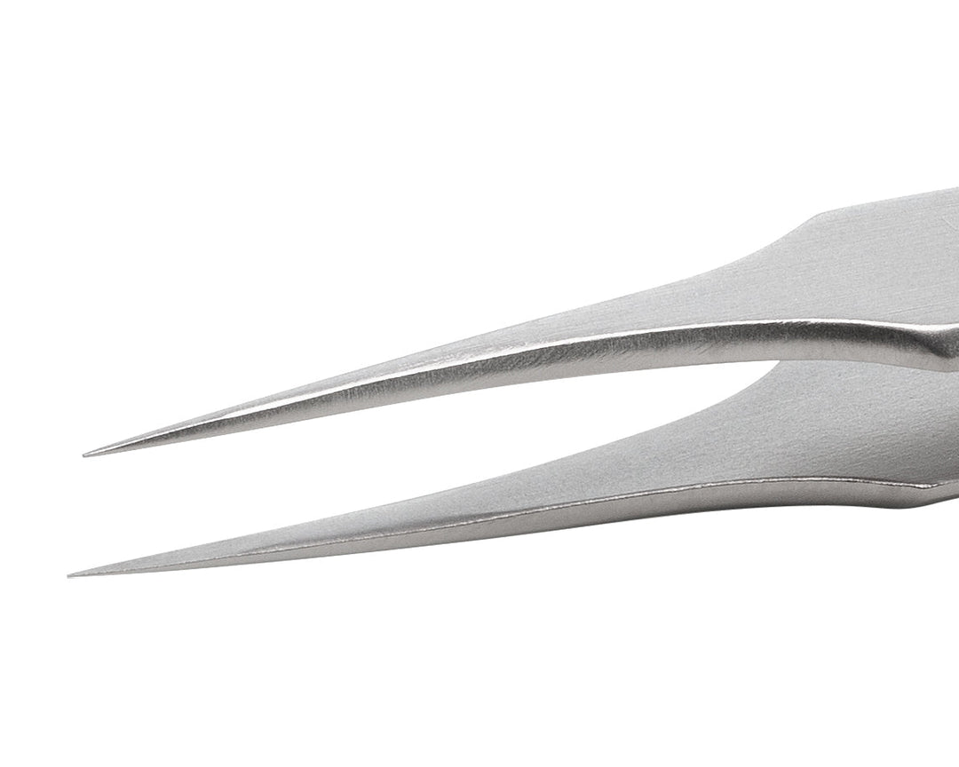 Ideal-tek 4.SA.6.ITE Premium Economy tweezers 4.SA, SS Anti-Mag, OAL 110mm, 4.33in MTESolutions