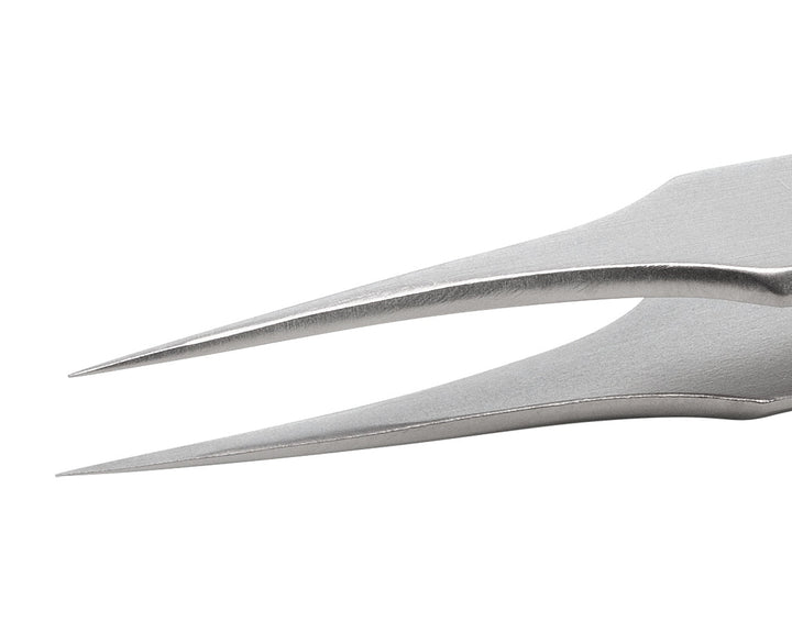 Ideal-tek 4.SA.6.ITE Premium Economy tweezers 4.SA, SS Anti-Mag, OAL 110mm, 4.33in MTESolutions
