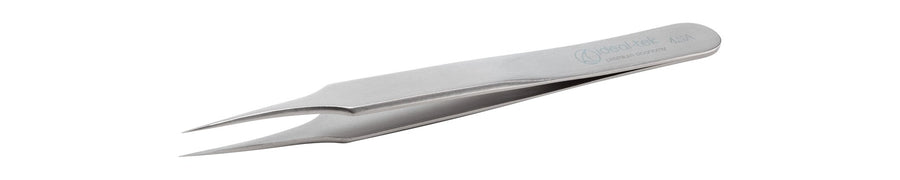 Ideal-tek 4.SA.6.ITE Premium Economy tweezers 4.SA, SS Anti-Mag, OAL 110mm, 4.33in MTESolutions