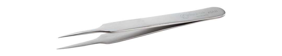 IDEAL - TEK 4.SA.B.ITE Economy Tweezers 4.SA, SS Anti - Mag, OAL 110mm - 4.33in MTESolutions
