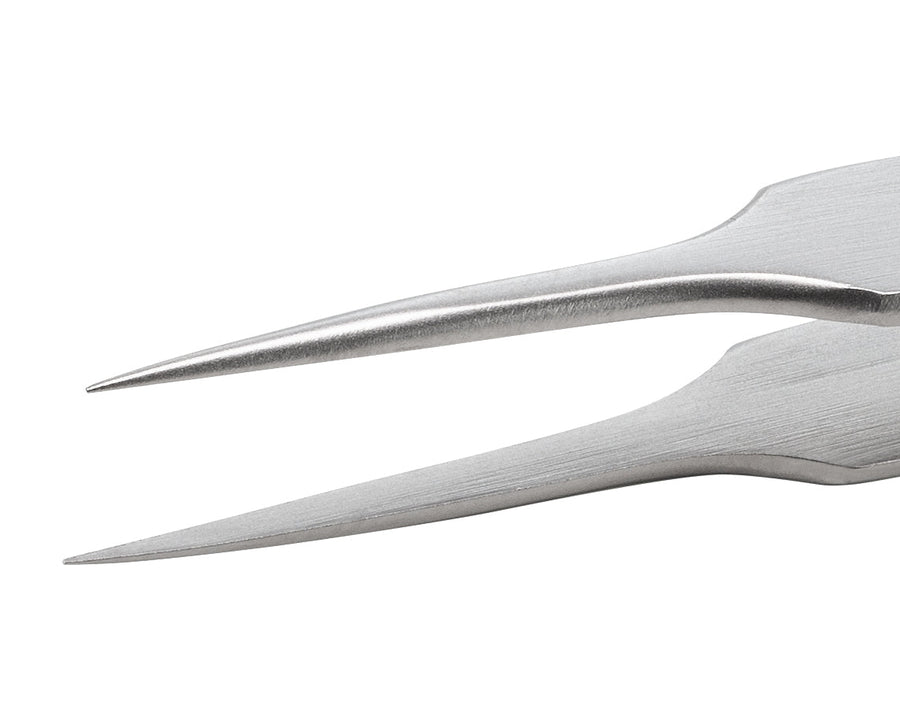 IDEAL - TEK 4.SA.B.ITE Economy Tweezers 4.SA, SS Anti - Mag, OAL 110mm - 4.33in MTESolutions