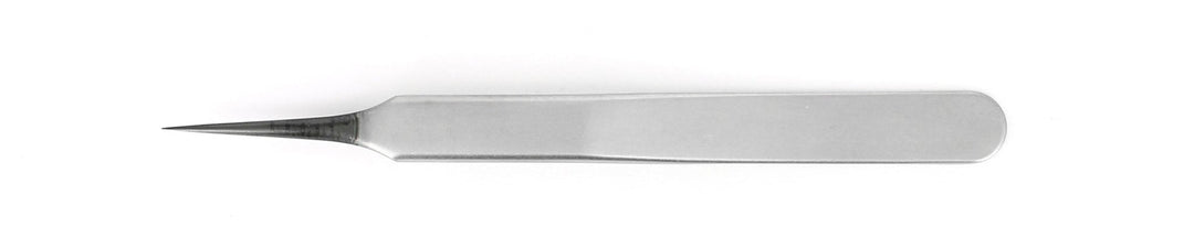 Ideal-tek 4.SA.DC.0.ITU Diamond coated tweezers 4.SA.DC, SS Anti-Mag, OAL 110mm, 4.33in MTESolutions