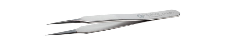 Ideal-tek 4.SA.DC.0.ITU Diamond coated tweezers 4.SA.DC, SS Anti-Mag, OAL 110mm, 4.33in MTESolutions