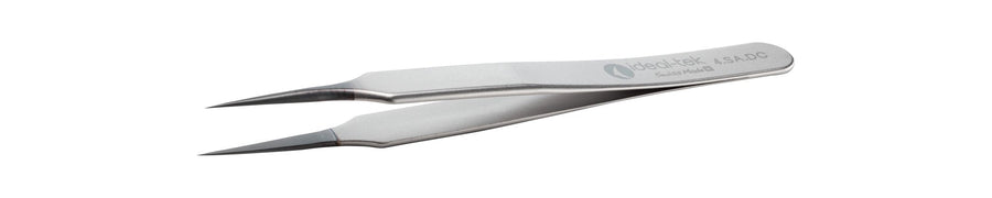 Ideal-tek 4.SA.DC.0.ITU Diamond coated tweezers 4.SA.DC, SS Anti-Mag, OAL 110mm, 4.33in MTESolutions
