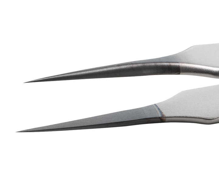 Ideal-tek 4.SA.DC.0.ITU Diamond coated tweezers 4.SA.DC, SS Anti-Mag, OAL 110mm, 4.33in MTESolutions