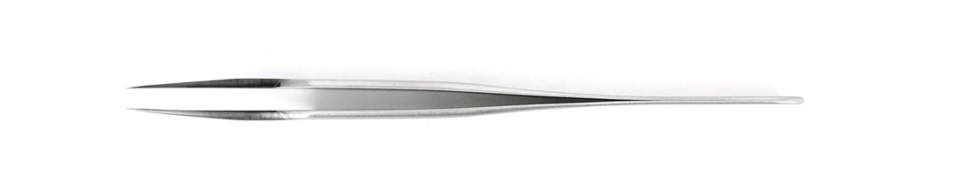 Ideal-tek 4.SA.DC.0.ITU Diamond coated tweezers 4.SA.DC, SS Anti-Mag, OAL 110mm, 4.33in MTESolutions