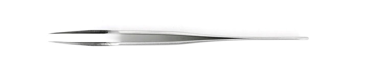 Ideal-tek 4.SA.DC.0.ITU Diamond coated tweezers 4.SA.DC, SS Anti-Mag, OAL 110mm, 4.33in MTESolutions
